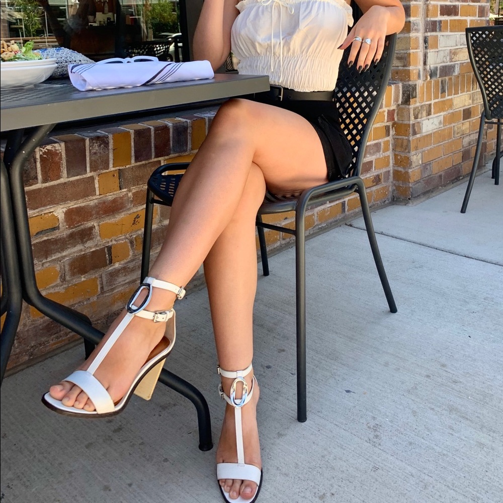 Coach Heeled Sandals